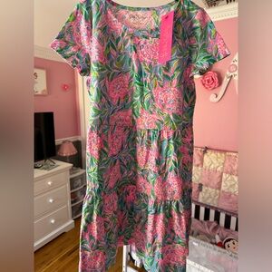 Brand new lily Pulitzer dress size girls L (8-10)